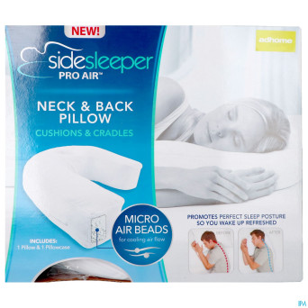 Adhome side sleeper pro air dormir cote