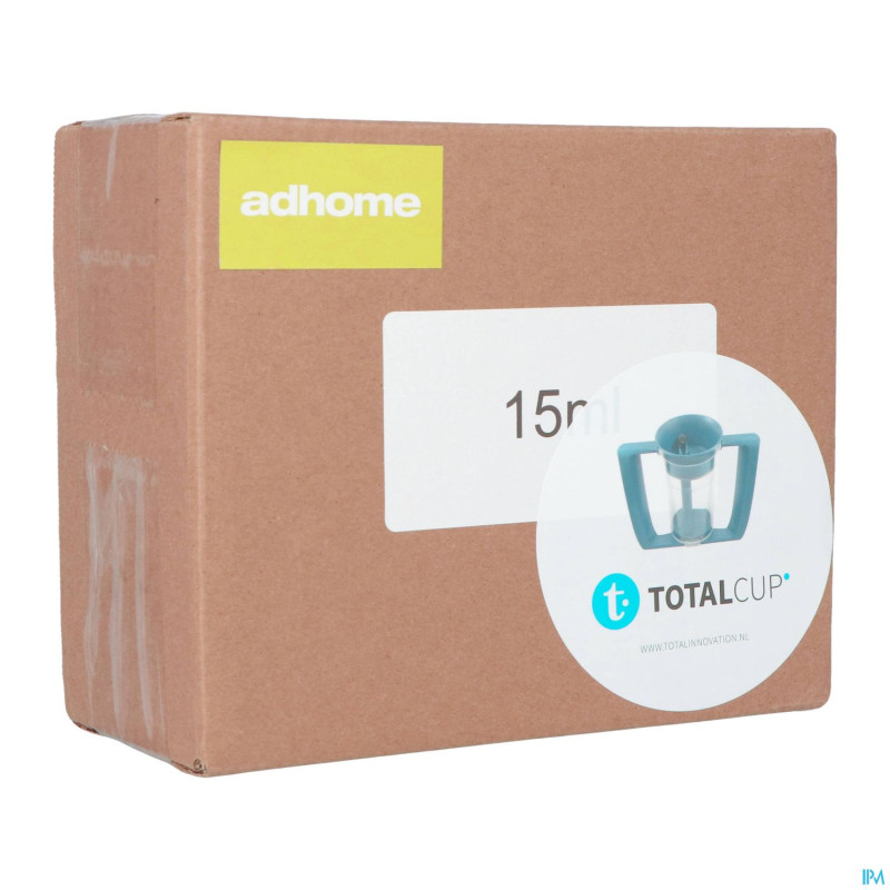 Adhome total cup 200ml 15ml dosage boue