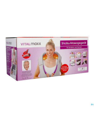 Adhome vm shiatsu coussin massage