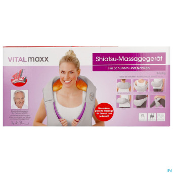 Adhome vm shiatsu coussin massage