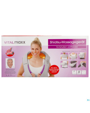 Adhome vm shiatsu coussin massage