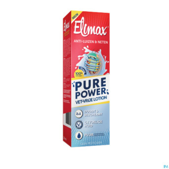 Elimax pure power lotion   fl 250ml