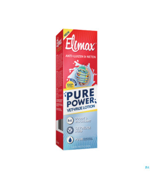 Elimax pure power lotion   fl 250ml