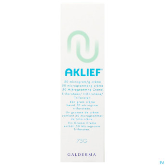 Aklief 50mcg/g creme  75g
