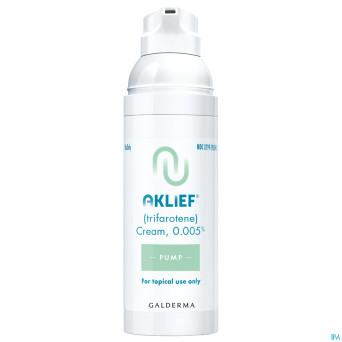 Aklief 50mcg/g creme  75g