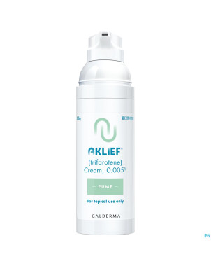Aklief 50mcg/g creme  75g