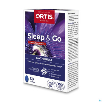 Ortis sleep & go    comp 30