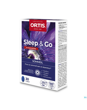 Ortis sleep & go    comp 30