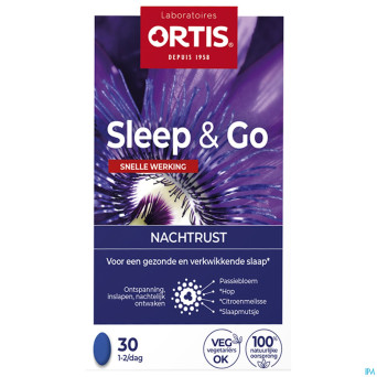Ortis sleep & go    comp 30