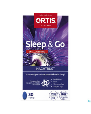 Ortis sleep & go    comp 30