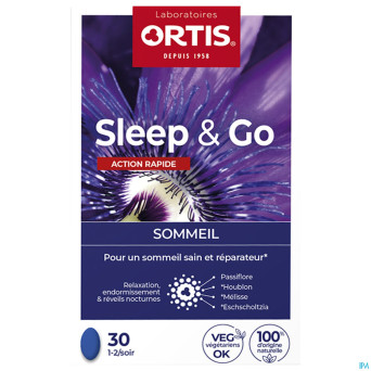 Ortis sleep & go    comp 30