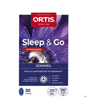 Ortis sleep & go    comp 30