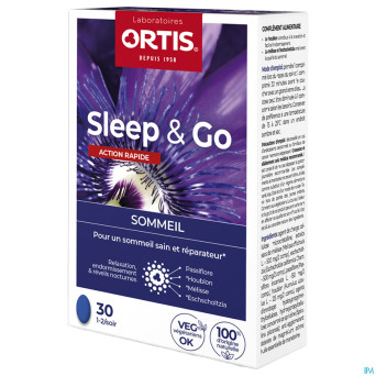 Ortis sleep & go    comp 30