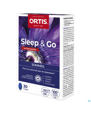 Ortis sleep & go    comp 30
