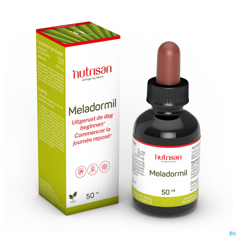 Meladormil gouttes fl 50ml nutrisan