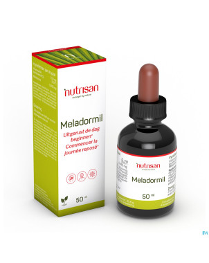Meladormil gouttes fl 50ml nutrisan