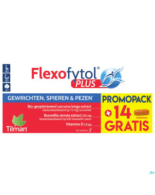 Flexofytol plus promo comp 182 + 14