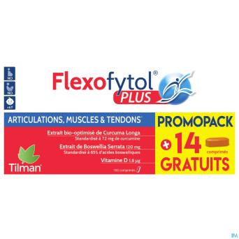 Flexofytol plus promo comp 182 + 14