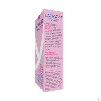 Lactacyd pharma prebiotic plus sensi    200ml