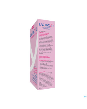 Lactacyd pharma prebiotic plus sensi    200ml