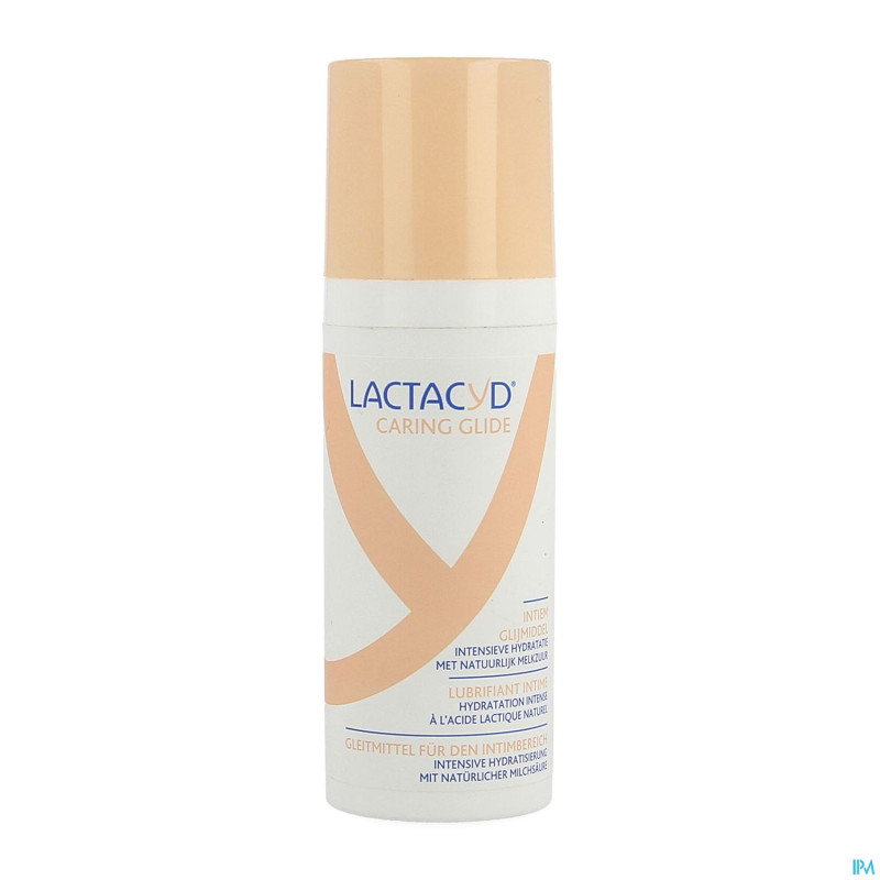 Lactacyd caring glide    50ml
