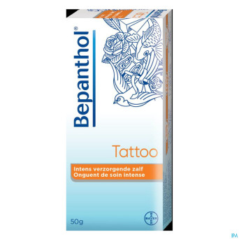 Bepanthol tattoo pommade    50g rempl.3523263
