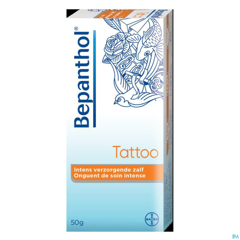 Bepanthol tattoo pommade    50g rempl.3523263