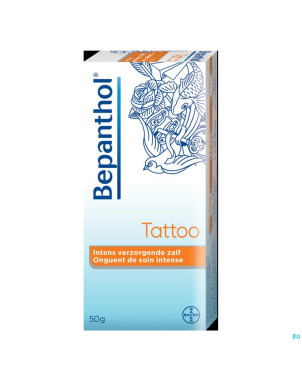 Bepanthol tattoo pommade    50g rempl.3523263