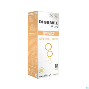 Soria digemel sirop    150ml rempl.2293769