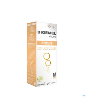 Soria digemel sirop    150ml rempl.2293769