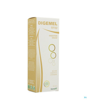 Soria digemel sirop    150ml rempl.2293769