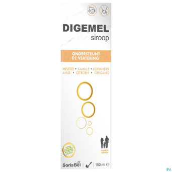 Soria digemel sirop    150ml rempl.2293769