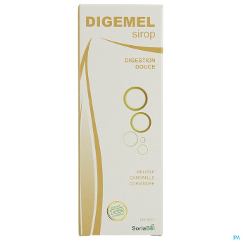 Soria digemel sirop    150ml rempl.2293769