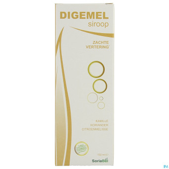 Soria digemel sirop    150ml rempl.2293769