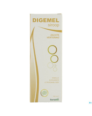 Soria digemel sirop    150ml rempl.2293769