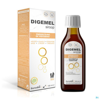 Soria digemel sirop    150ml rempl.2293769