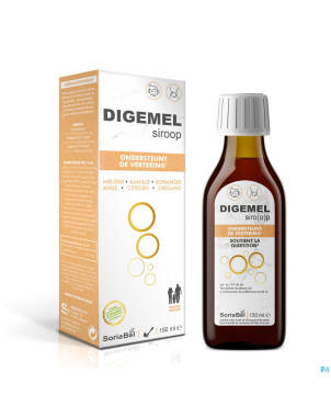 Soria digemel sirop    150ml rempl.2293769