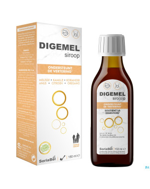 Soria digemel sirop    150ml rempl.2293769