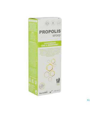 Soria propolis sirop    150ml rempl.1207703