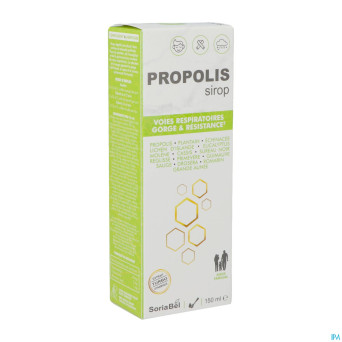 Soria propolis sirop    150ml rempl.1207703