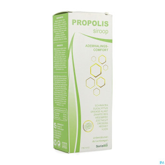 Soria propolis sirop    150ml rempl.1207703