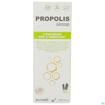 Soria propolis sirop    150ml rempl.1207703