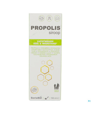 Soria propolis sirop    150ml rempl.1207703