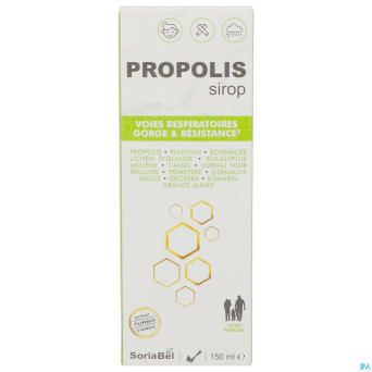 Soria propolis sirop    150ml rempl.1207703