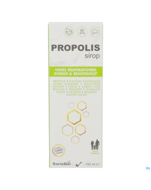 Soria propolis sirop    150ml rempl.1207703