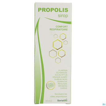 Soria propolis sirop    150ml rempl.1207703
