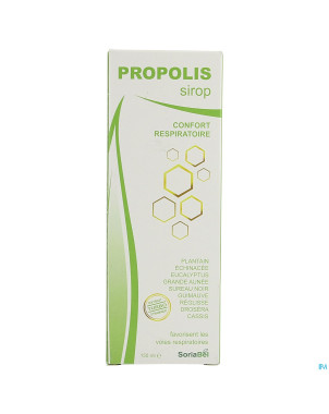 Soria propolis sirop    150ml rempl.1207703