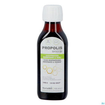Soria propolis sirop    150ml rempl.1207703