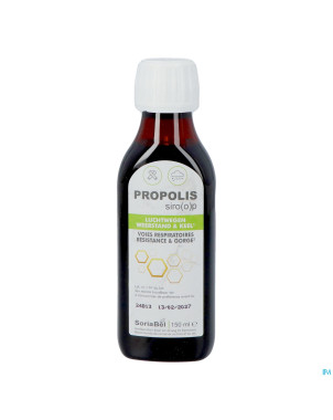 Soria propolis sirop    150ml rempl.1207703