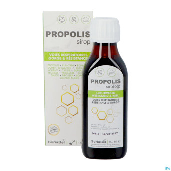 Soria propolis sirop    150ml rempl.1207703